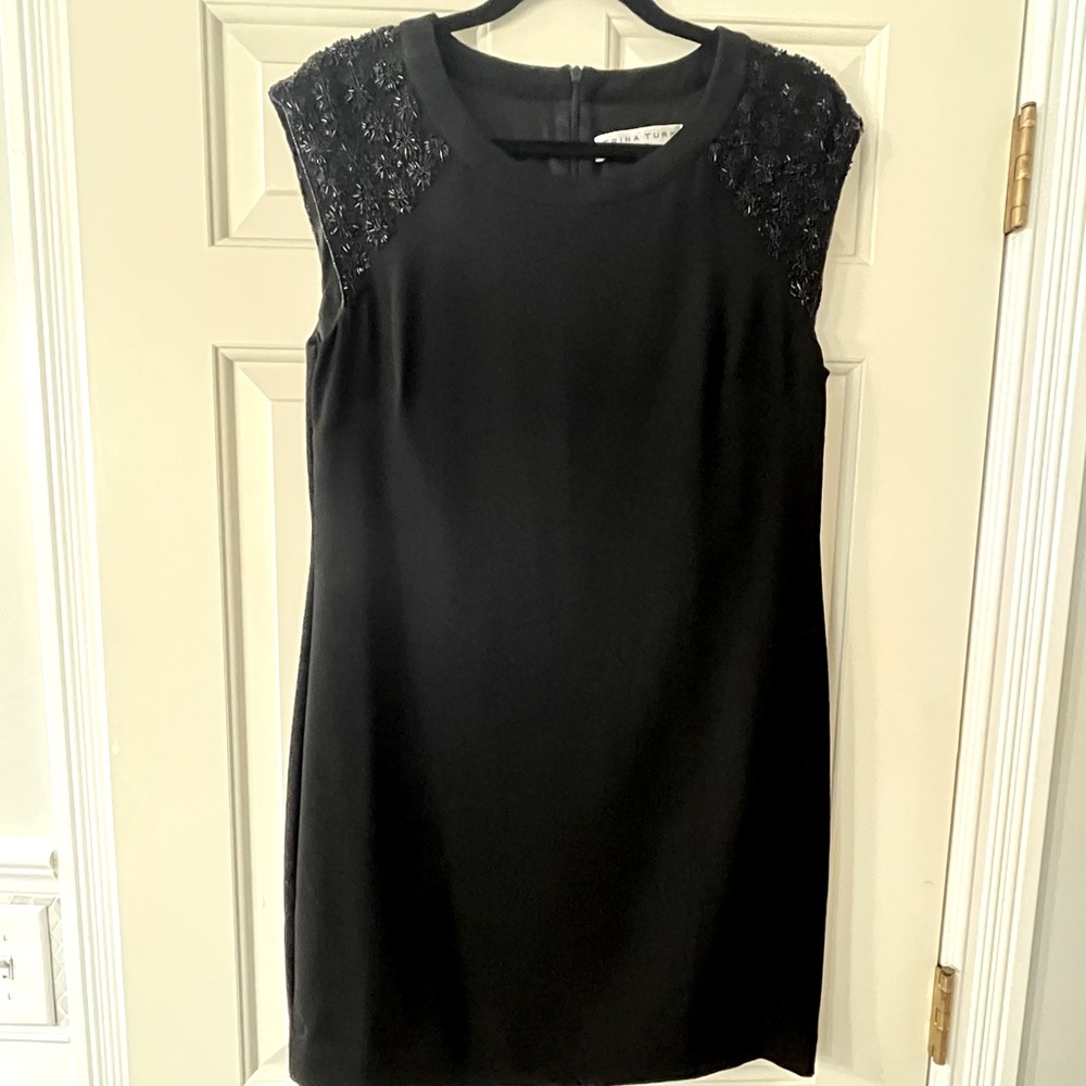 Trina Turk embellished LBD